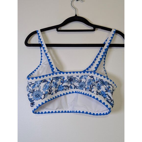 Sand and Bliss High Waisted Bikini M Floral Swimsuit Tropical Beach Boho NWOT - Picture 2 of 8